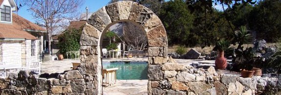 Stone masonry detail work